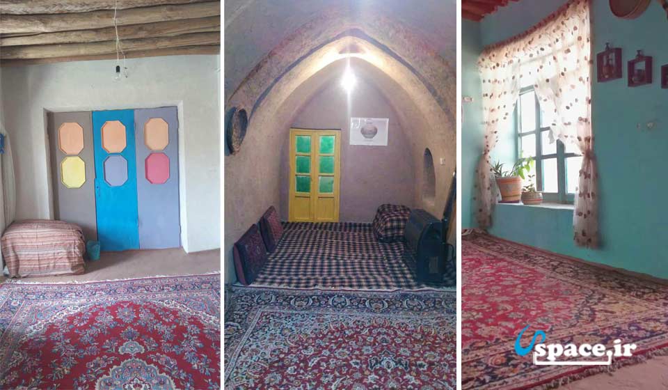 اتاق های اقامتگاه بوم گردی آقبلاغ - همدان - روستای آقبلاغ